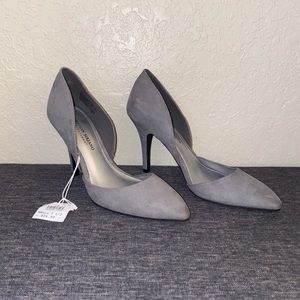 Christian Siriano Faux Suede Pumps